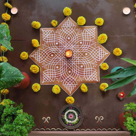 Aureya - Handpainted Rangoli