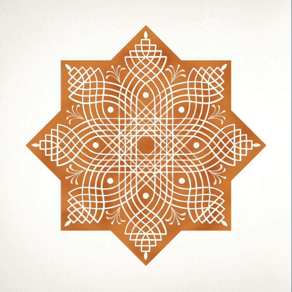 Aureya - Handpainted Rangoli
