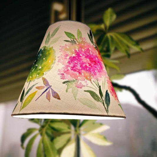 Cone Pendant Lamp - Hydrangea - rangreli