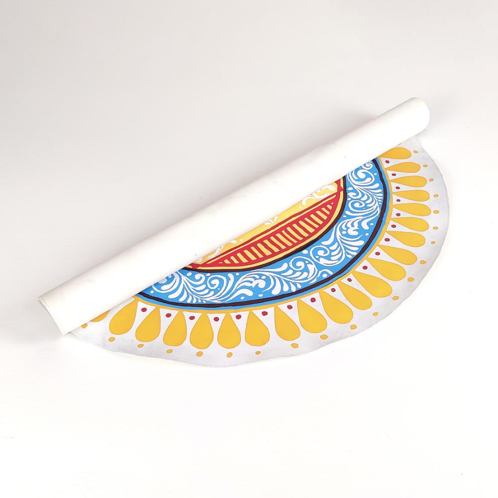 Saanjh- Handpainted Rangoli