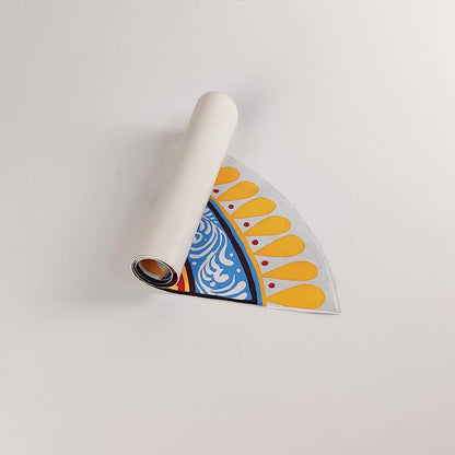 Saanjh - Semicircle Handpainted Rangoli