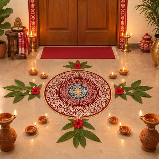Madhobi Rangoli