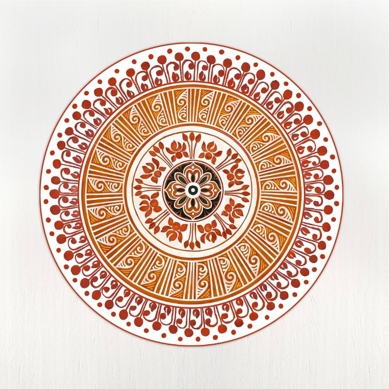 Radhachura Rangoli