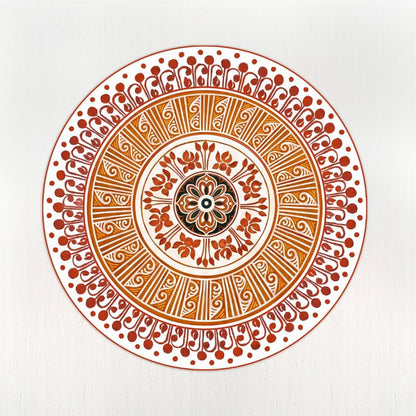 Radhachura Rangoli