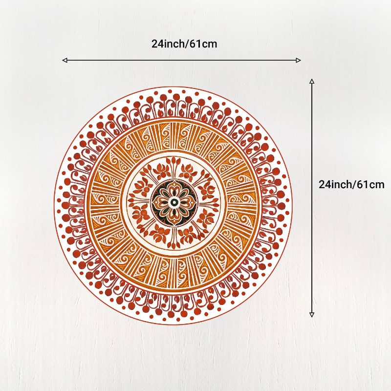 Radhachura Rangoli