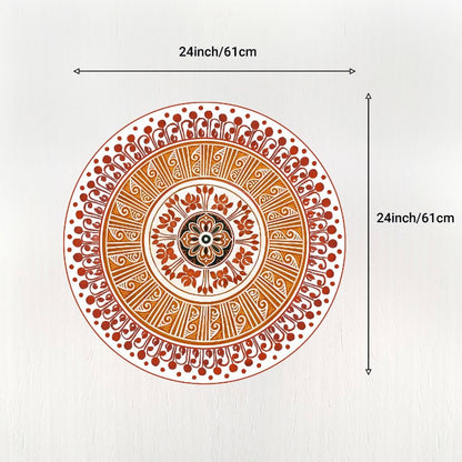 Radhachura Rangoli
