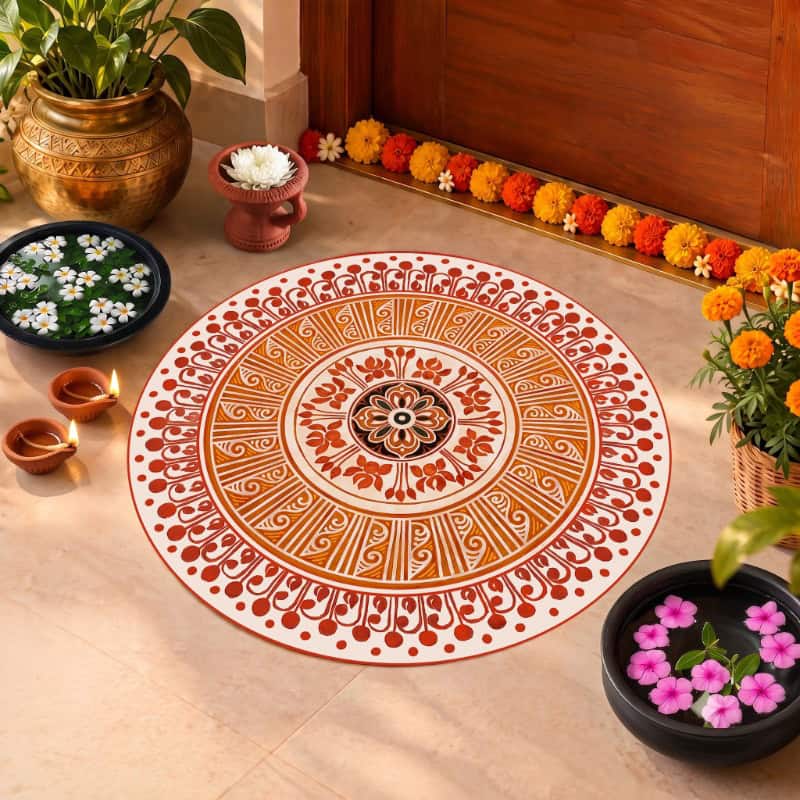 Radhachura Rangoli