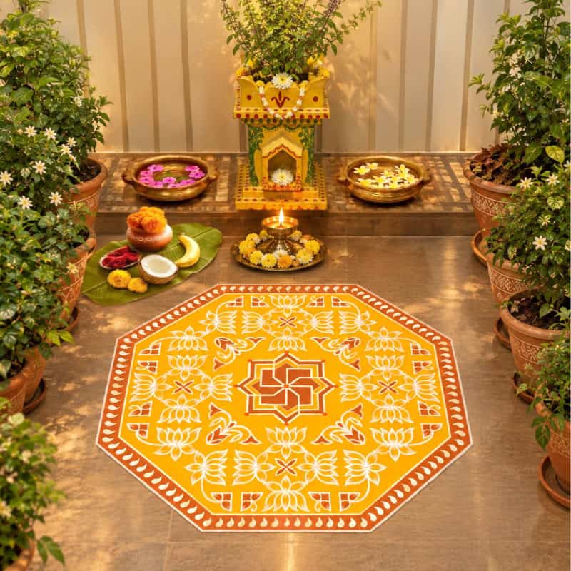 Mangalam Rangoli