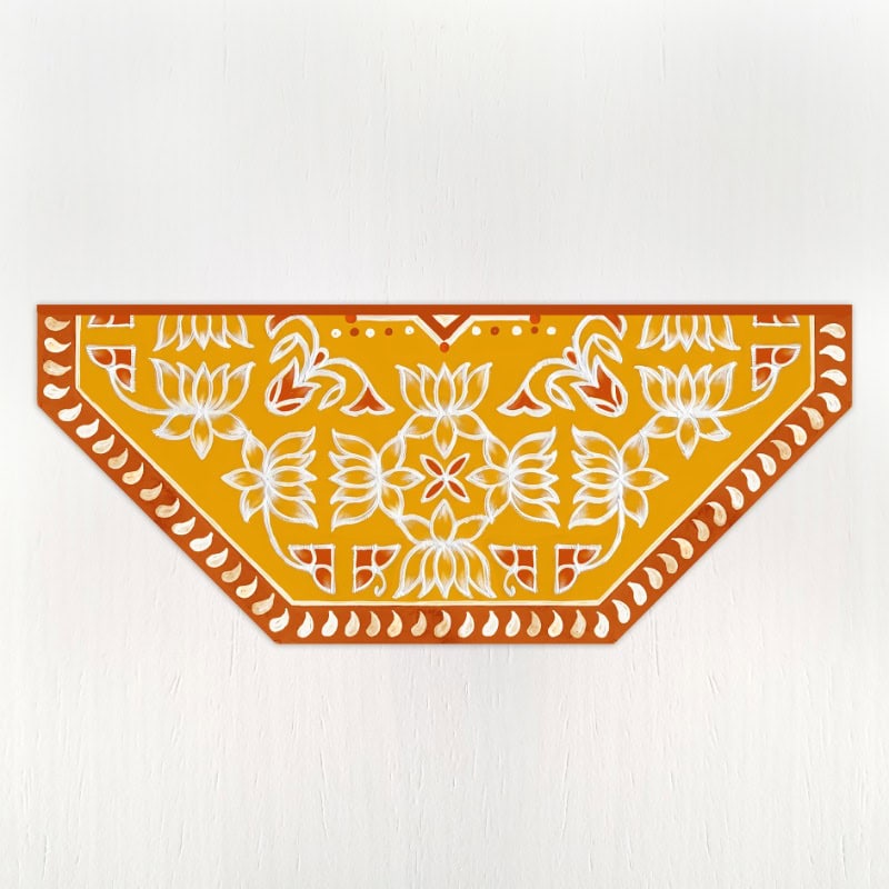 Mangalam Ardh Rangoli