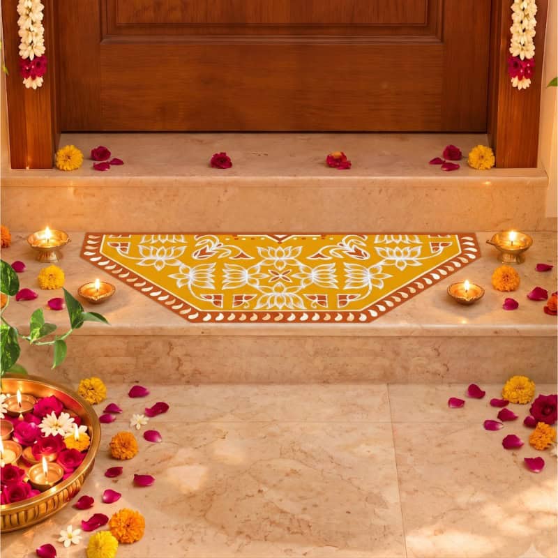 Mangalam Ardh Rangoli