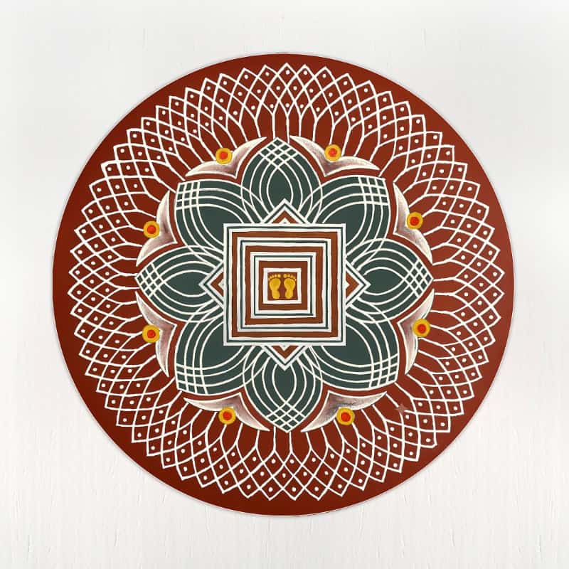 Valai Rangoli