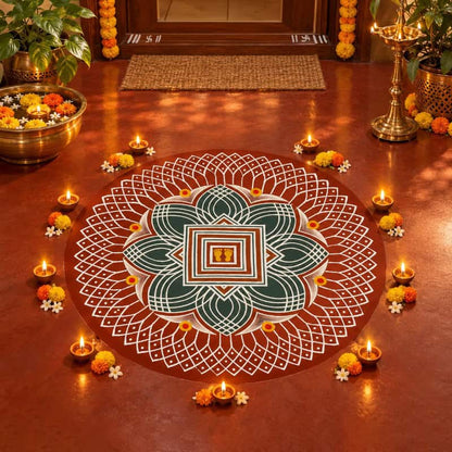Valai Rangoli