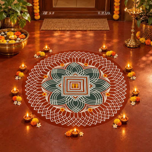 Valai Rangoli