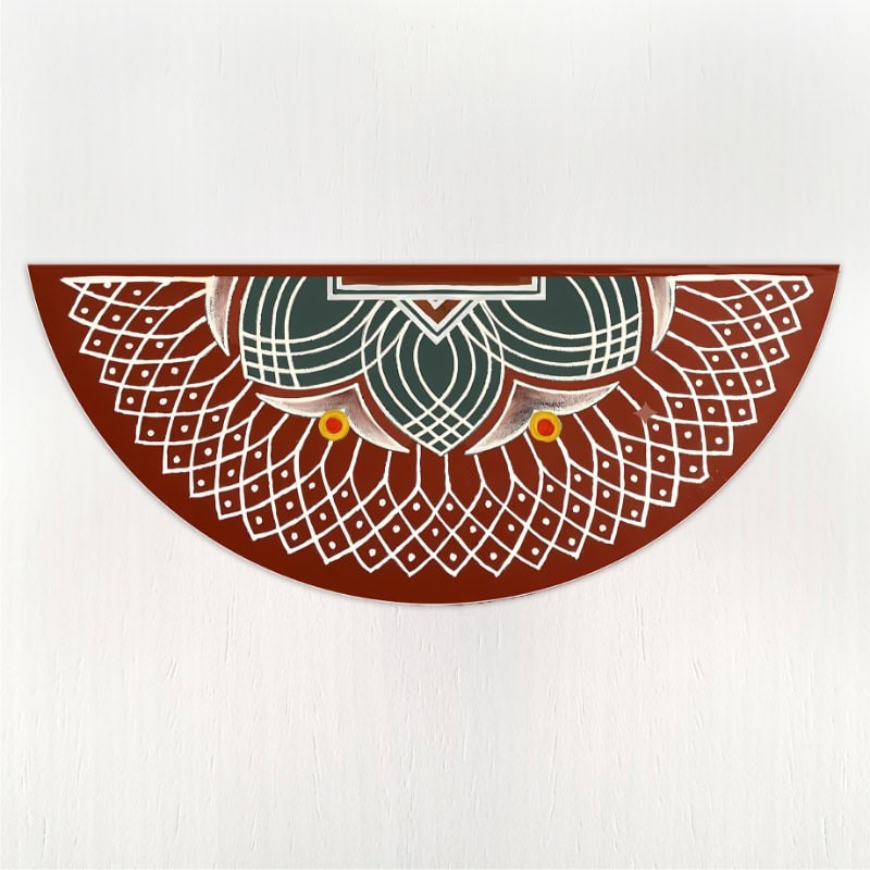 Valai Semicircle Rangoli