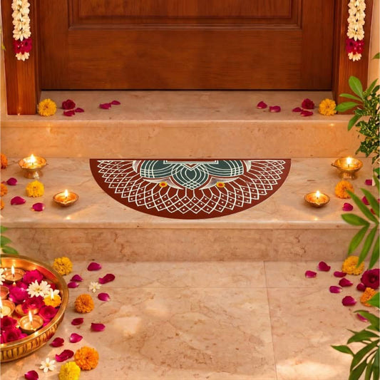 Valai Semicircle Rangoli
