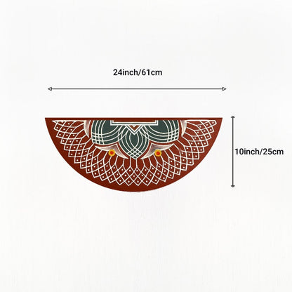 Valai Semicircle Rangoli