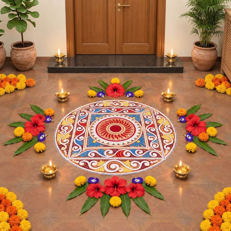 Chaitri Rangoli