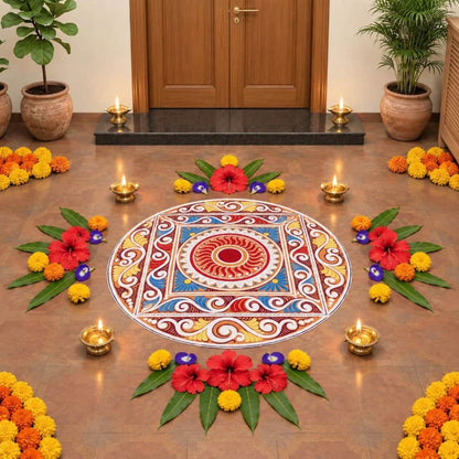 Chaitri Rangoli