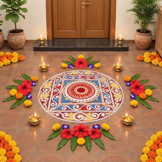 Chaitri Rangoli