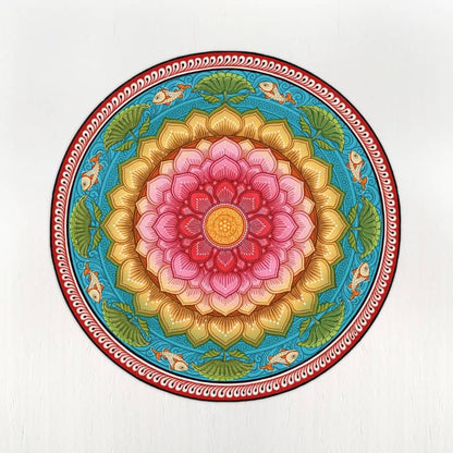 Kamalmandal Rangoli