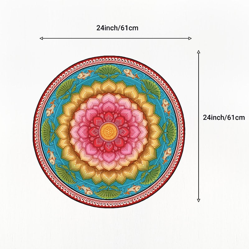 Kamalmandal Rangoli