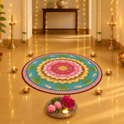 Kamalmandal Rangoli