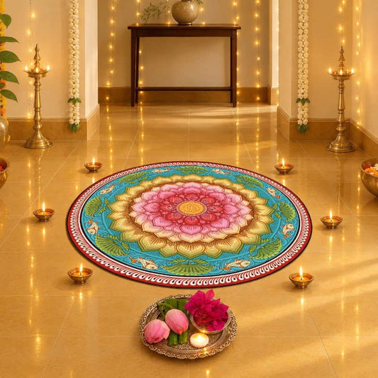 Kamalmandal Rangoli