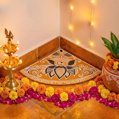 Vyana Corner Rangoli
