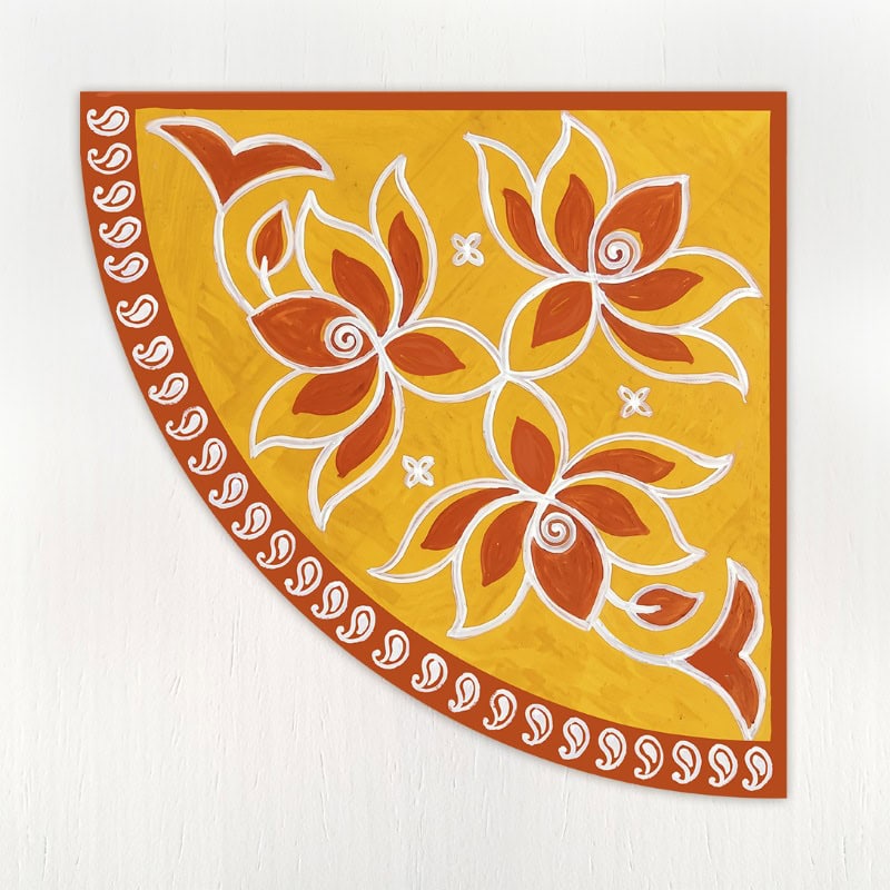 Mangalam Corner Rangoli