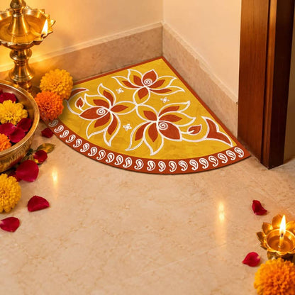 Mangalam Corner Rangoli