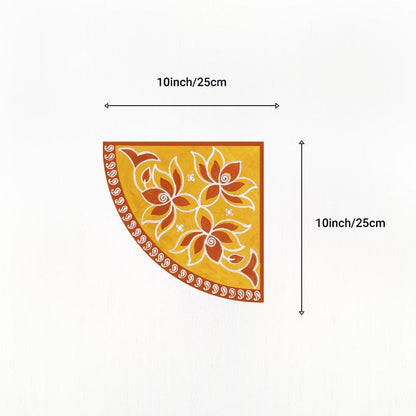 Mangalam Corner Rangoli