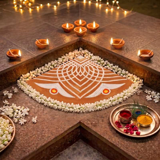 Aureya Corner Rangoli