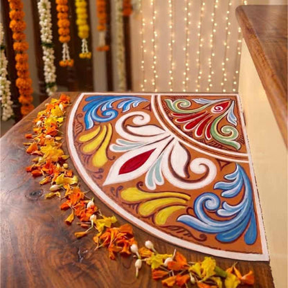 Chaitri Corner Rangoli