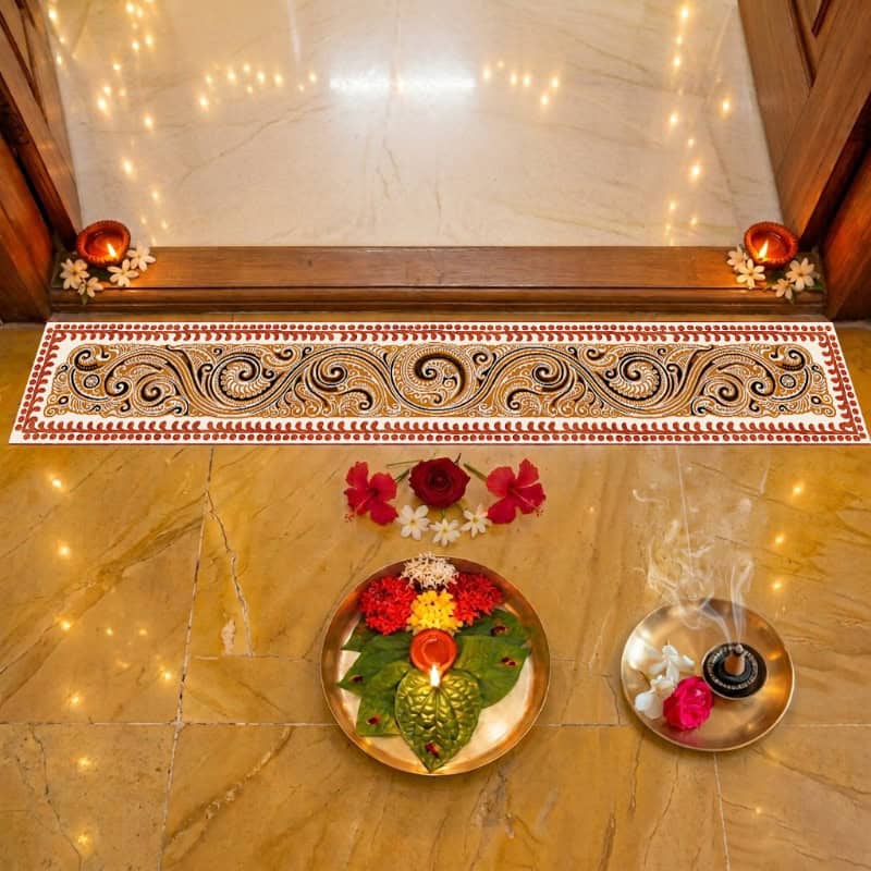 Vyana Strip Rangoli