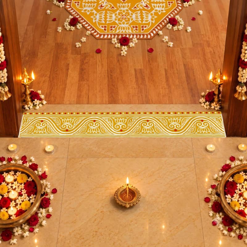 Mangalam Strip Rangoli