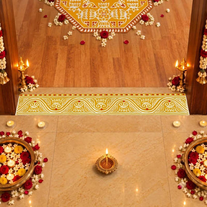 Mangalam Strip Rangoli