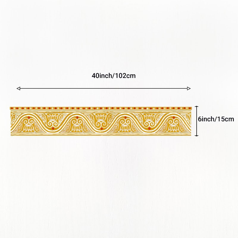 Mangalam Strip Rangoli
