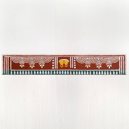 Radhachura Strip Rangoli