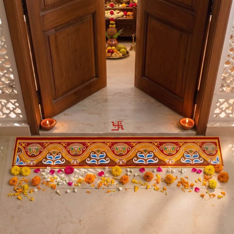 Chaitri Strip Rangoli