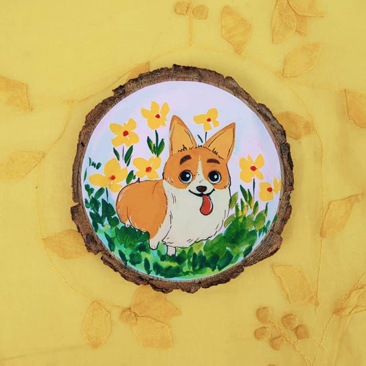 Avatar Fridge Magnets - cute dog - rangreli