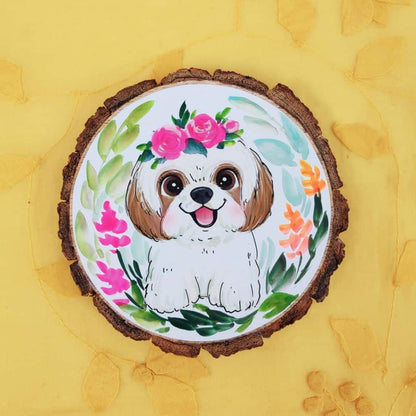 Avatar Fridge Magnets - Simply apso - rangreli