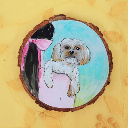 Avatar Fridge Magnets - Lhasa Apso - rangreli