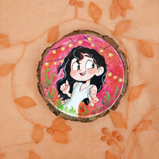 Avatar Fridge Magnets - Sassy Girl - rangreli