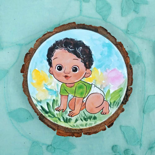 Avatar Fridge Magnets - Baby - rangreli