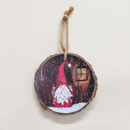 Winter Gnome - Christmas Ornament