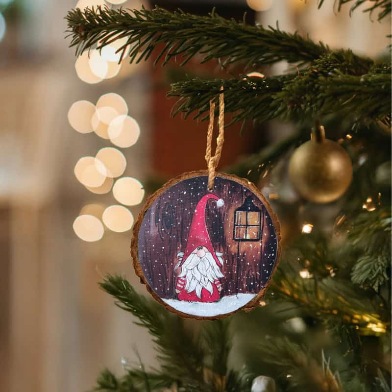 Winter Gnome - Christmas Ornament