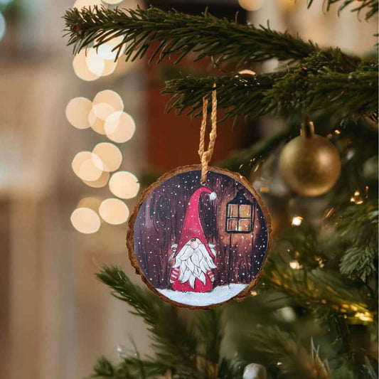 Winter Gnome - Christmas Ornament