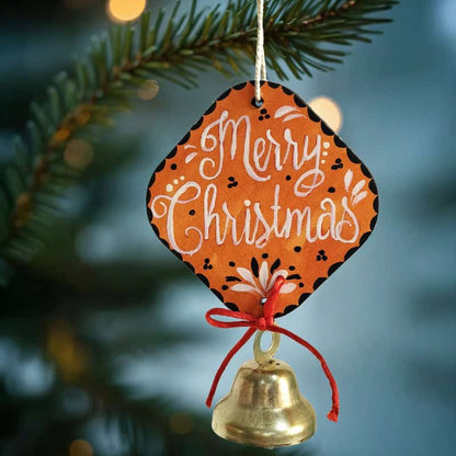 Woodland Jingle Trio – Bell Ornaments Set