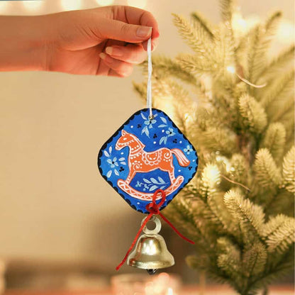 Woodland Jingle Trio – Bell Ornaments Set