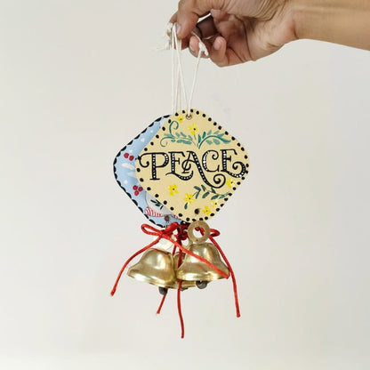Jingle Joy Trio – Bell Ornaments Set